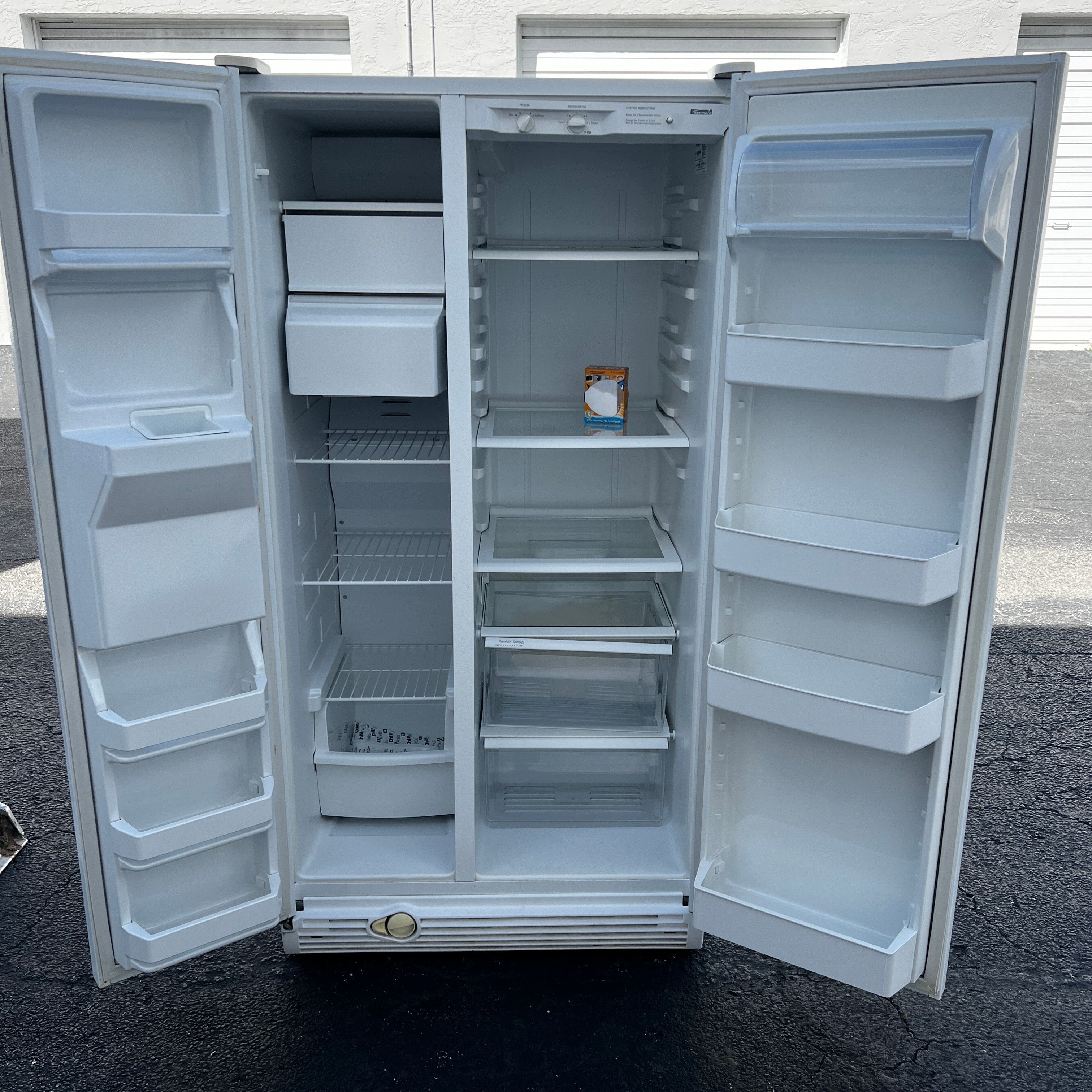 Kenmore Side by Side Refrigerator Kenmore Side by Side Refrigerator